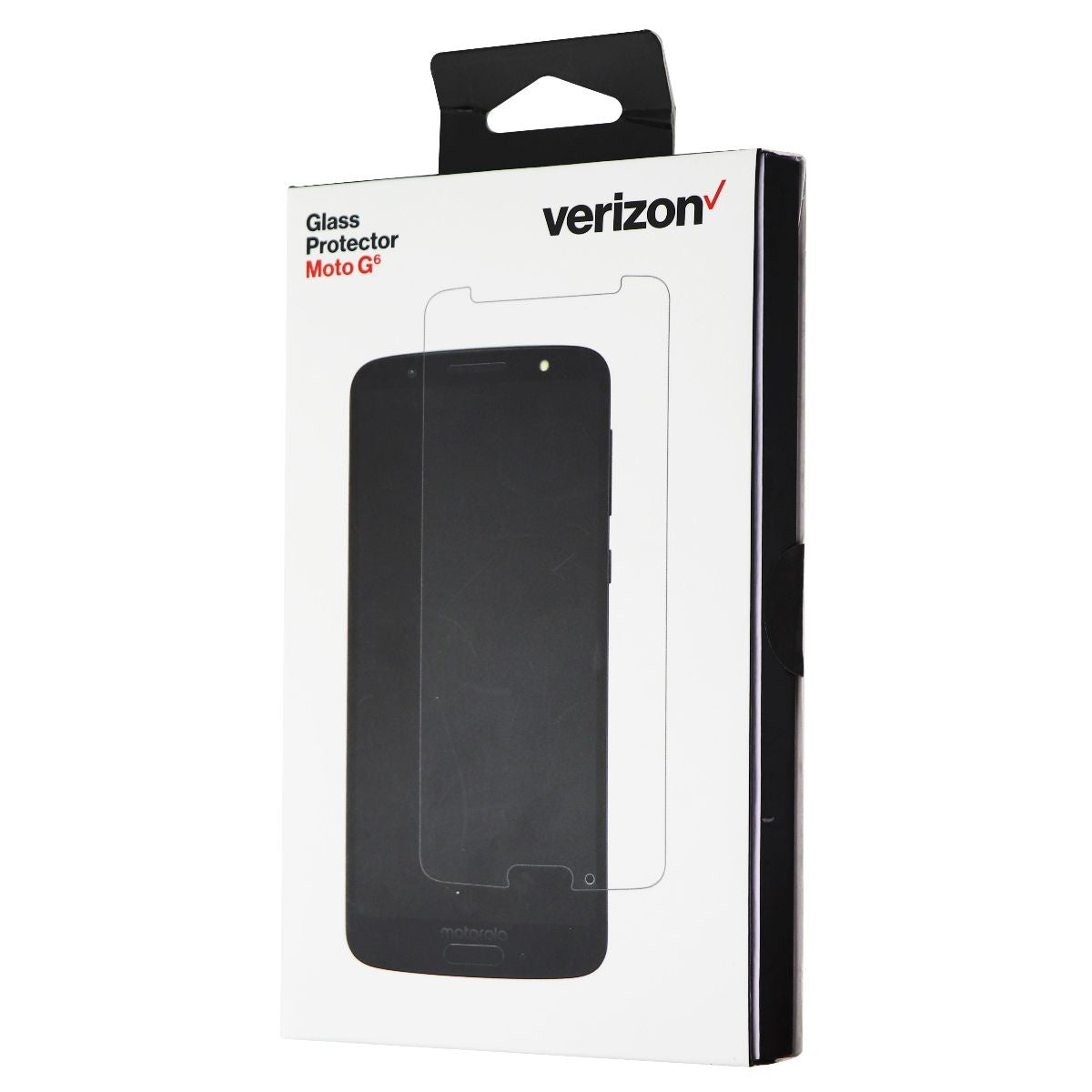 Verizon Tempered Glass Screen Protector for Motorola Moto G6 - Clear Cell Phone - Screen Protectors Verizon    - Simple Cell Bulk Wholesale Pricing - USA Seller
