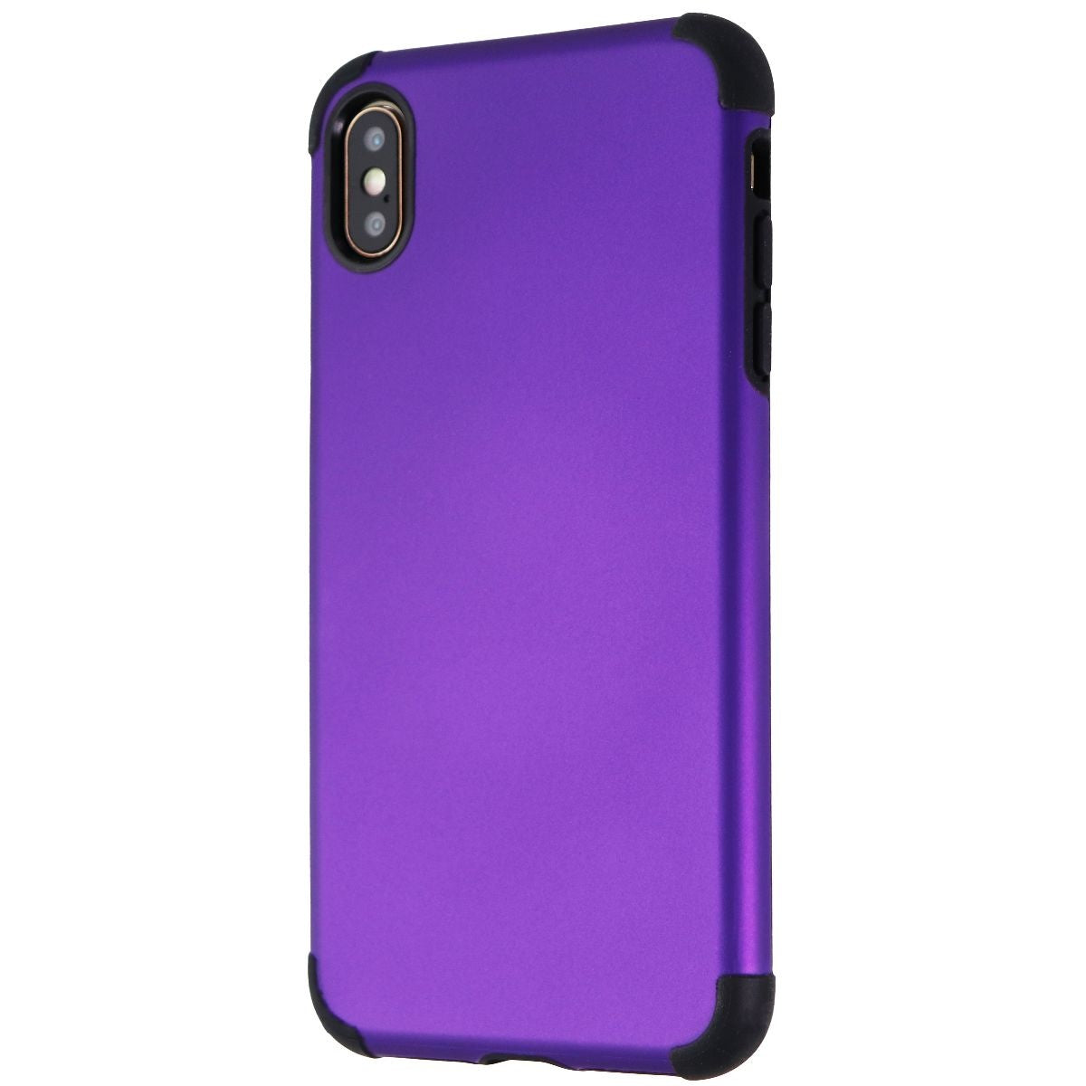 Verizon Rubberized Slim Case for Apple iPhone XS Max - Purple Cell Phone - Cases, Covers & Skins Verizon    - Simple Cell Bulk Wholesale Pricing - USA Seller