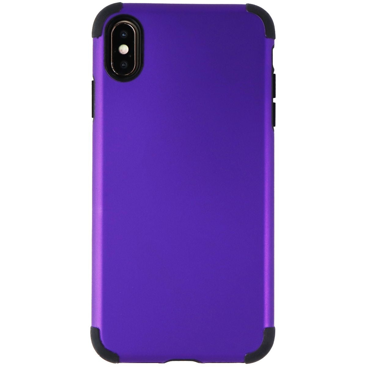 Verizon Rubberized Slim Case for Apple iPhone XS Max - Purple Cell Phone - Cases, Covers & Skins Verizon    - Simple Cell Bulk Wholesale Pricing - USA Seller
