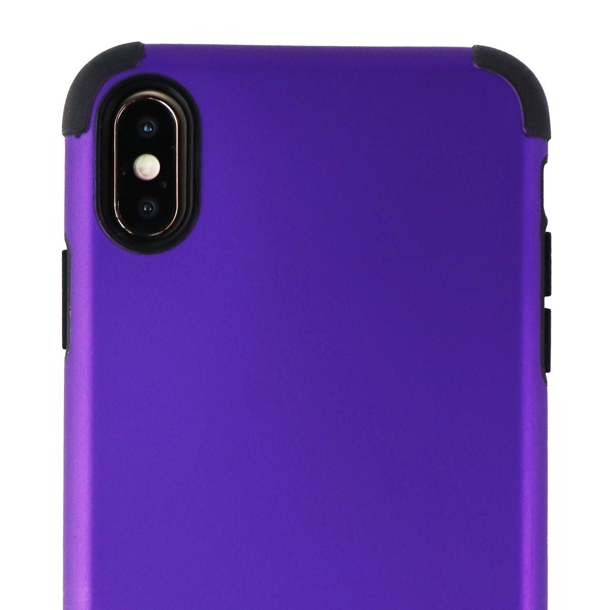 Verizon Rubberized Slim Case for Apple iPhone XS Max - Purple Cell Phone - Cases, Covers & Skins Verizon    - Simple Cell Bulk Wholesale Pricing - USA Seller