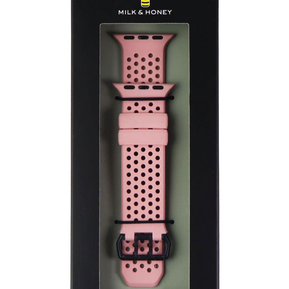 Milk & Honey Replacement Band for Apple Watch (38mm & 40mm Sizes) - Pink Smart Watch Accessories - Watch Bands Milk & Honey    - Simple Cell Bulk Wholesale Pricing - USA Seller