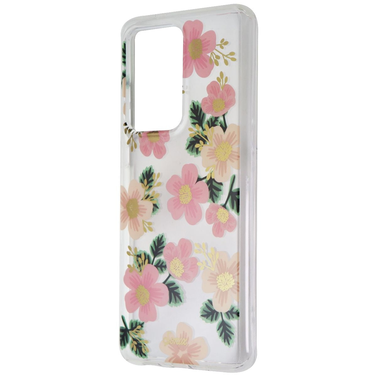 Sonix Clear Coat Hybrid Case for Galaxy S20 Ultra - Clear/Southern Floral Cell Phone - Cases, Covers & Skins Sonix    - Simple Cell Bulk Wholesale Pricing - USA Seller