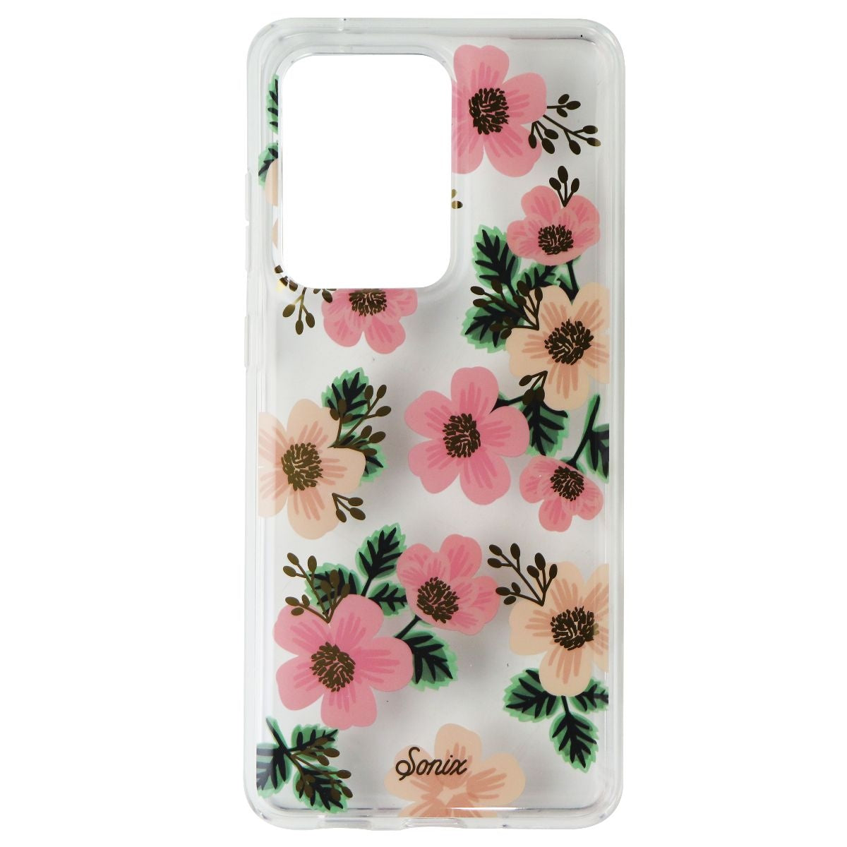 Sonix Clear Coat Hybrid Case for Galaxy S20 Ultra - Clear/Southern Floral Cell Phone - Cases, Covers & Skins Sonix    - Simple Cell Bulk Wholesale Pricing - USA Seller