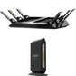 NETGEAR Nighthawk X6S AC4000 Tri-band WiFi Router, Gigabit Ethernet - Black Networking - Wireless Wi-Fi Routers Netgear    - Simple Cell Bulk Wholesale Pricing - USA Seller