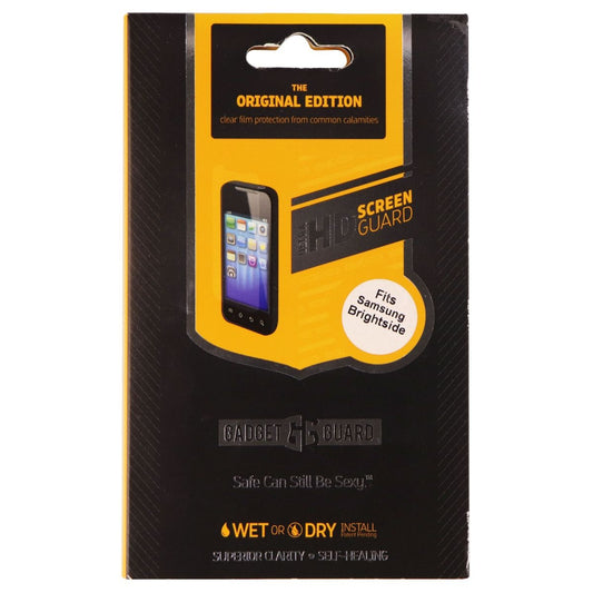 Gadget Guard - Ultra HD Screen Guard for Samsung U380 Brightside WDSGSA000026 Cell Phone - Screen Protectors Gadget Guard    - Simple Cell Bulk Wholesale Pricing - USA Seller