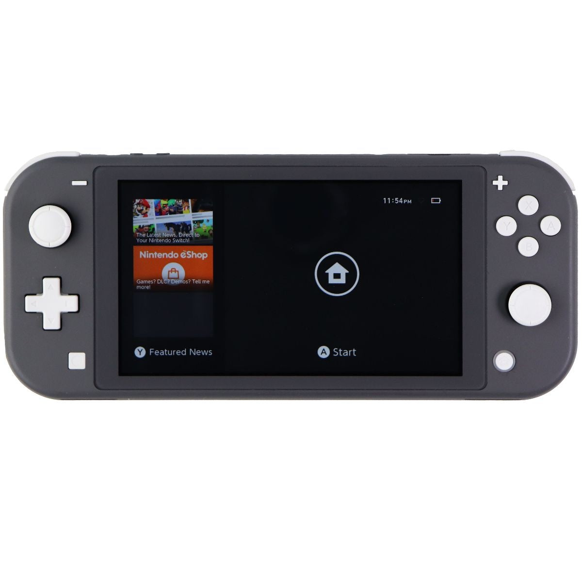 Nintendo Switch Lite Console - Gray (HDH-001) Gaming/Console - Video Game Consoles Nintendo    - Simple Cell Bulk Wholesale Pricing - USA Seller