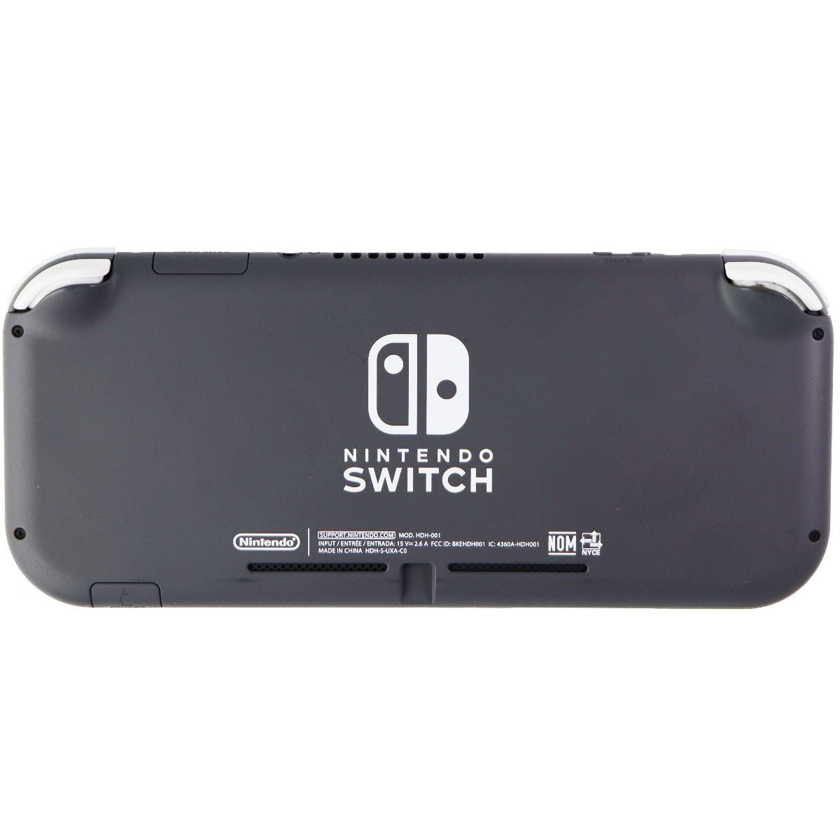 Nintendo Switch Lite Console - Gray (HDH-001) Gaming/Console - Video Game Consoles Nintendo    - Simple Cell Bulk Wholesale Pricing - USA Seller
