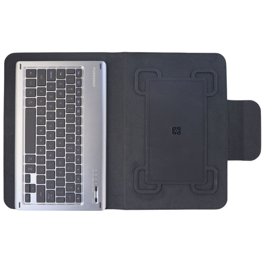 PureGear Universal 9-10 Inch Folio Case w/ Removable Bluetooth Keyboard - Black iPad/Tablet Accessories - Cases, Covers, Keyboard Folios PureGear    - Simple Cell Bulk Wholesale Pricing - USA Seller
