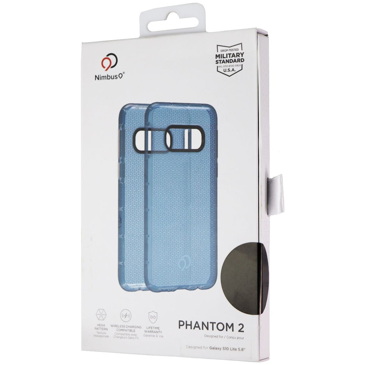 Nimbus9 Phantom 2 Flexible Case for Samsung Galaxy S10e - Blue Cell Phone - Cases, Covers & Skins Nimbus9    - Simple Cell Bulk Wholesale Pricing - USA Seller