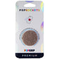 Popsocket PopGrip Swappable Series Phone Grip And Stand - Saffiano Rose Gold Cell Phone - Mounts & Holders PopSockets    - Simple Cell Bulk Wholesale Pricing - USA Seller