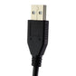 Unbranded 3ft Charge/Sync/Power Cable for USB Devices - Black Cell Phone - Cables & Adapters Unbranded    - Simple Cell Bulk Wholesale Pricing - USA Seller