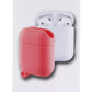 Key Silicone Soft Case with Clip for Apple AirPods 1st and 2nd Gen - Pink Cell Phone - Cases, Covers & Skins Key    - Simple Cell Bulk Wholesale Pricing - USA Seller