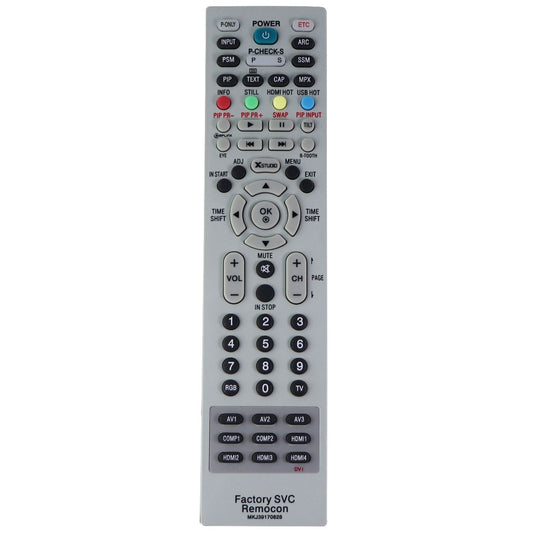 Factory SVC Remocon Remote Control - Gray/Black (MKJ39170828) TV, Video & Audio Accessories - Remote Controls Factory SVC Remocon    - Simple Cell Bulk Wholesale Pricing - USA Seller