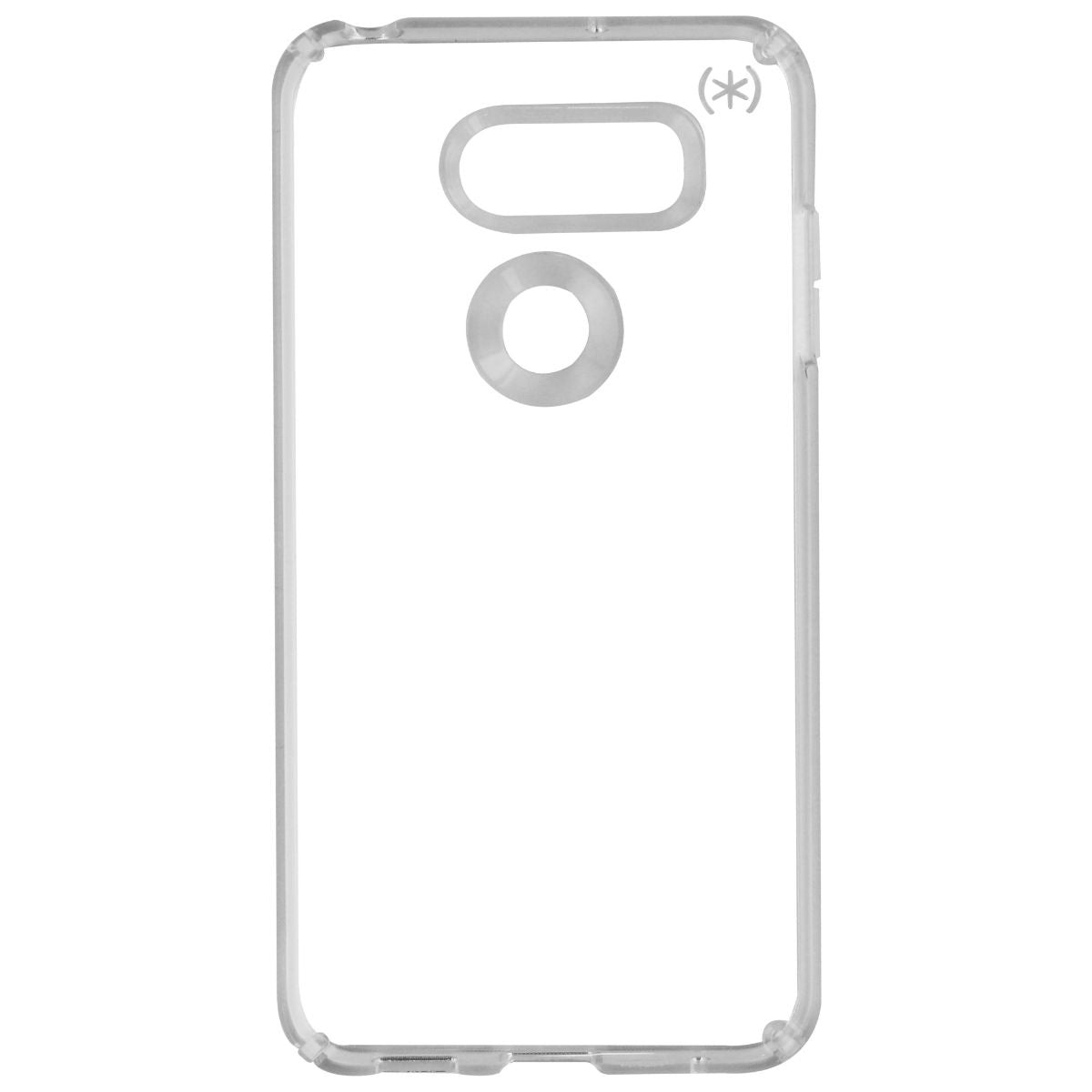 Speck Presidio Clear Series Hybrid Case for the LG V30 Smartphone - Clear Cell Phone - Cases, Covers & Skins Speck    - Simple Cell Bulk Wholesale Pricing - USA Seller