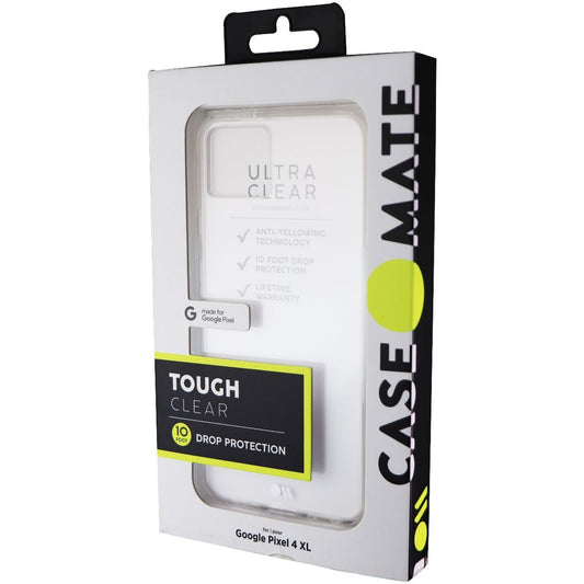 Case-Mate Tough Hybrid Series Case for Google Pixel 4 XL - Clear Cell Phone - Cases, Covers & Skins Case-Mate    - Simple Cell Bulk Wholesale Pricing - USA Seller