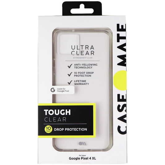 Case-Mate Tough Hybrid Series Case for Google Pixel 4 XL - Clear Cell Phone - Cases, Covers & Skins Case-Mate    - Simple Cell Bulk Wholesale Pricing - USA Seller