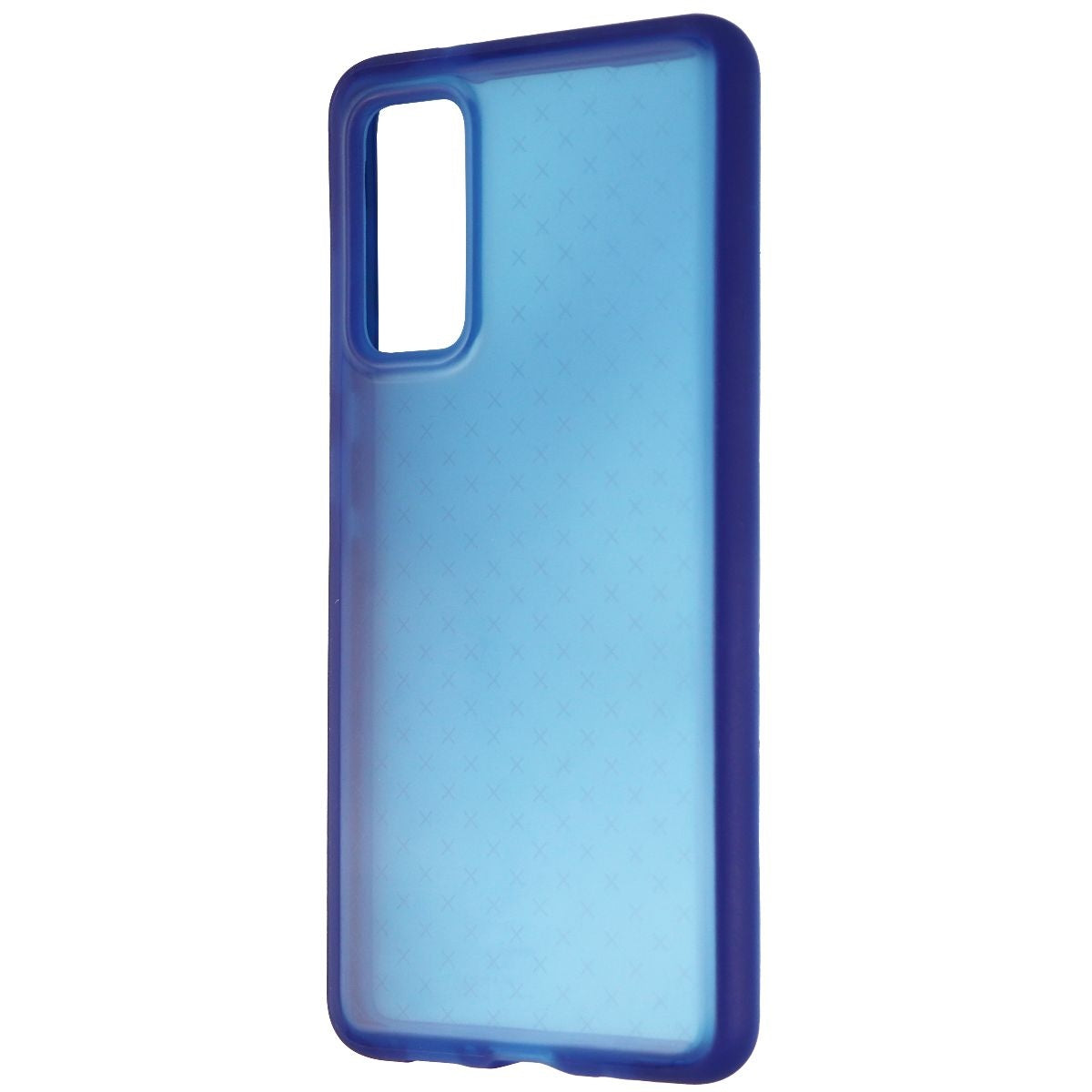 Tech21 Evo Check Series Gel Case for Samsung Galaxy S20 FE 5G - Blue Cell Phone - Cases, Covers & Skins Tech21    - Simple Cell Bulk Wholesale Pricing - USA Seller
