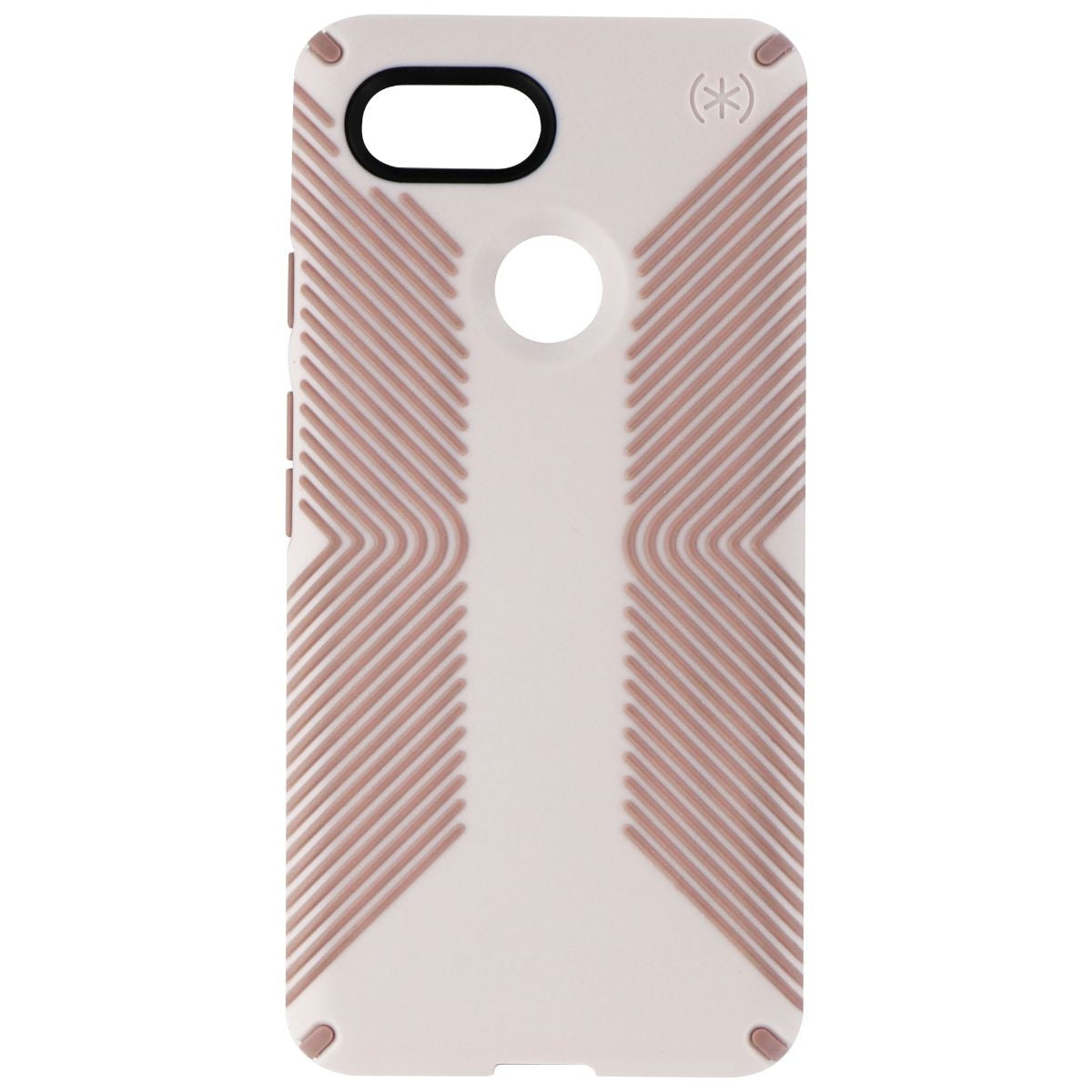 Speck Presidio Grip Case for Google Pixel 3 - Desert Rose Pink/Heartwood Brown Cell Phone - Cases, Covers & Skins Speck    - Simple Cell Bulk Wholesale Pricing - USA Seller