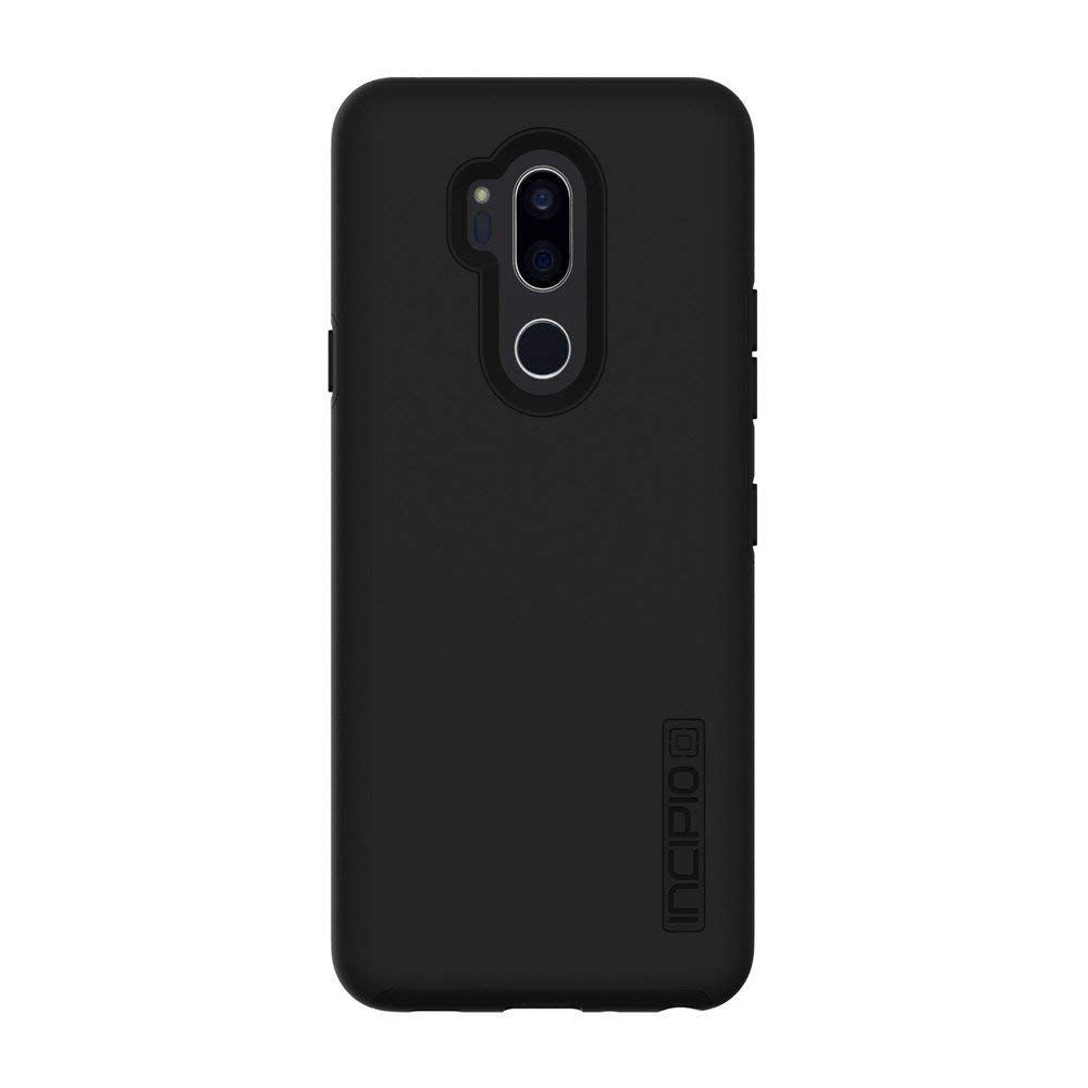 Incipio DualPro Series Dual Layer Case for LG G7 ThinQ - Matte Black Cell Phone - Cases, Covers & Skins Incipio    - Simple Cell Bulk Wholesale Pricing - USA Seller