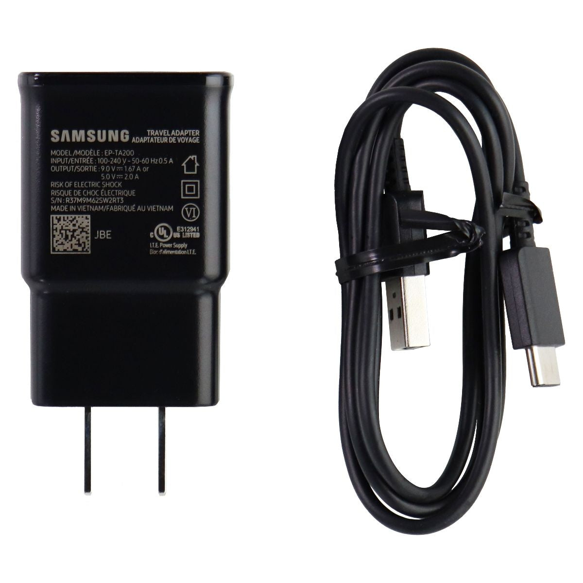 Samsung 9W Fast Wireless Qi Charging Stand for Galaxy/S10/Note10 / iPhone & More Cell Phone - Chargers & Cradles Samsung    - Simple Cell Bulk Wholesale Pricing - USA Seller