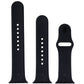Apple Watch Sport Band 40mm (for 40mm & 38mm Cases) with S/M & M/L Strap - Black Smart Watch Accessories - Watch Bands Apple    - Simple Cell Bulk Wholesale Pricing - USA Seller