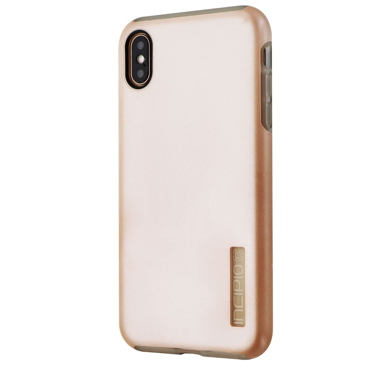 Incipio DualPro Series Dual Layer Case for Apple iPhone XS Max - Rose Blush Cell Phone - Cases, Covers & Skins Incipio    - Simple Cell Bulk Wholesale Pricing - USA Seller