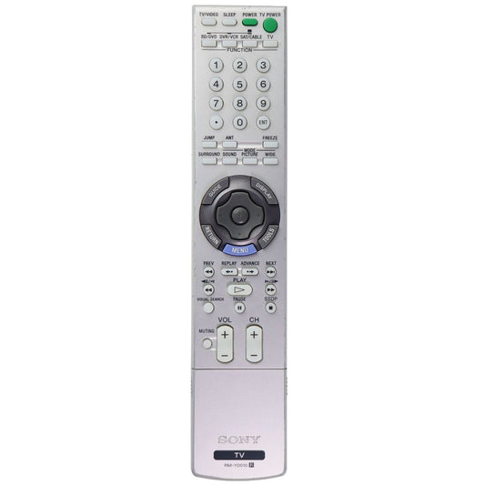 Sony Remote Control (RM-YD010) for Select Sony TVs - Silver TV, Video & Audio Accessories - Remote Controls Sony    - Simple Cell Bulk Wholesale Pricing - USA Seller