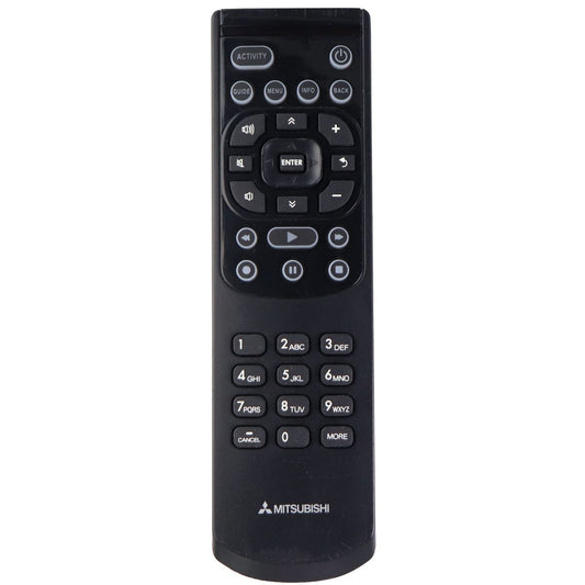 Mitsubishi Remote Control (336BC0-000-R) for Select TVs - Black TV, Video & Audio Accessories - Remote Controls Mitsubishi    - Simple Cell Bulk Wholesale Pricing - USA Seller