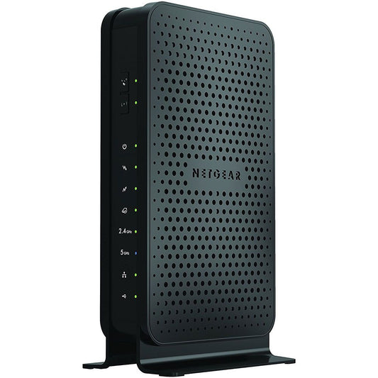 NetGear N600 (8x4) WiFi DOCSIS 3.0 Cable Modem Router (C3700) Networking - Wireless Wi-Fi Routers Netgear    - Simple Cell Bulk Wholesale Pricing - USA Seller