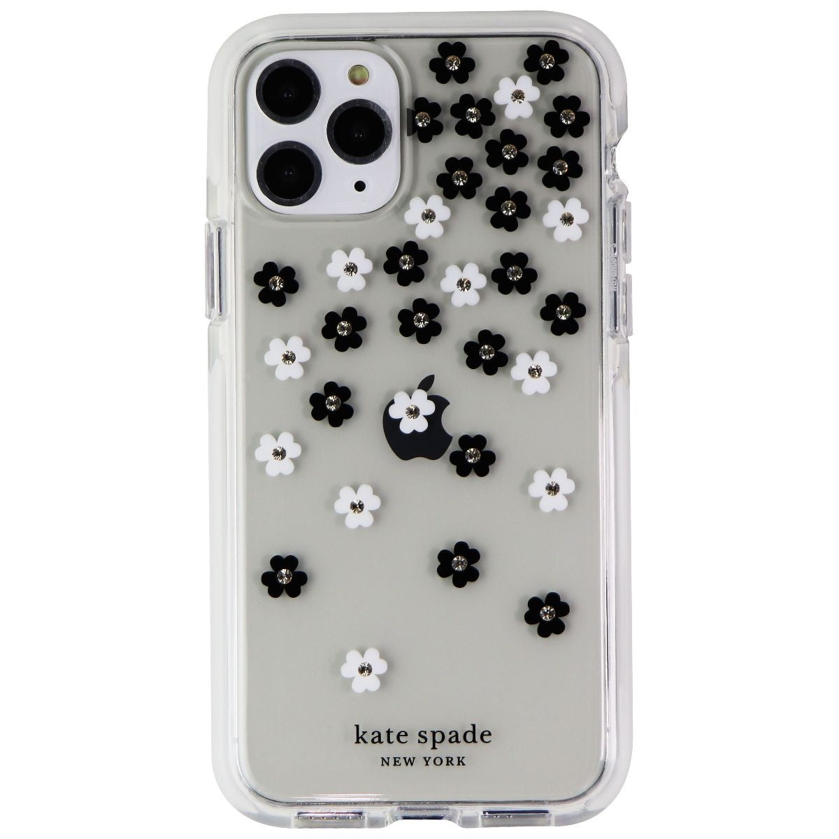Kate Spade Defensive Hardshell Case for iPhone 11 Pro (5.8) - Scattered Flowers Cell Phone - Cases, Covers & Skins Kate Spade    - Simple Cell Bulk Wholesale Pricing - USA Seller