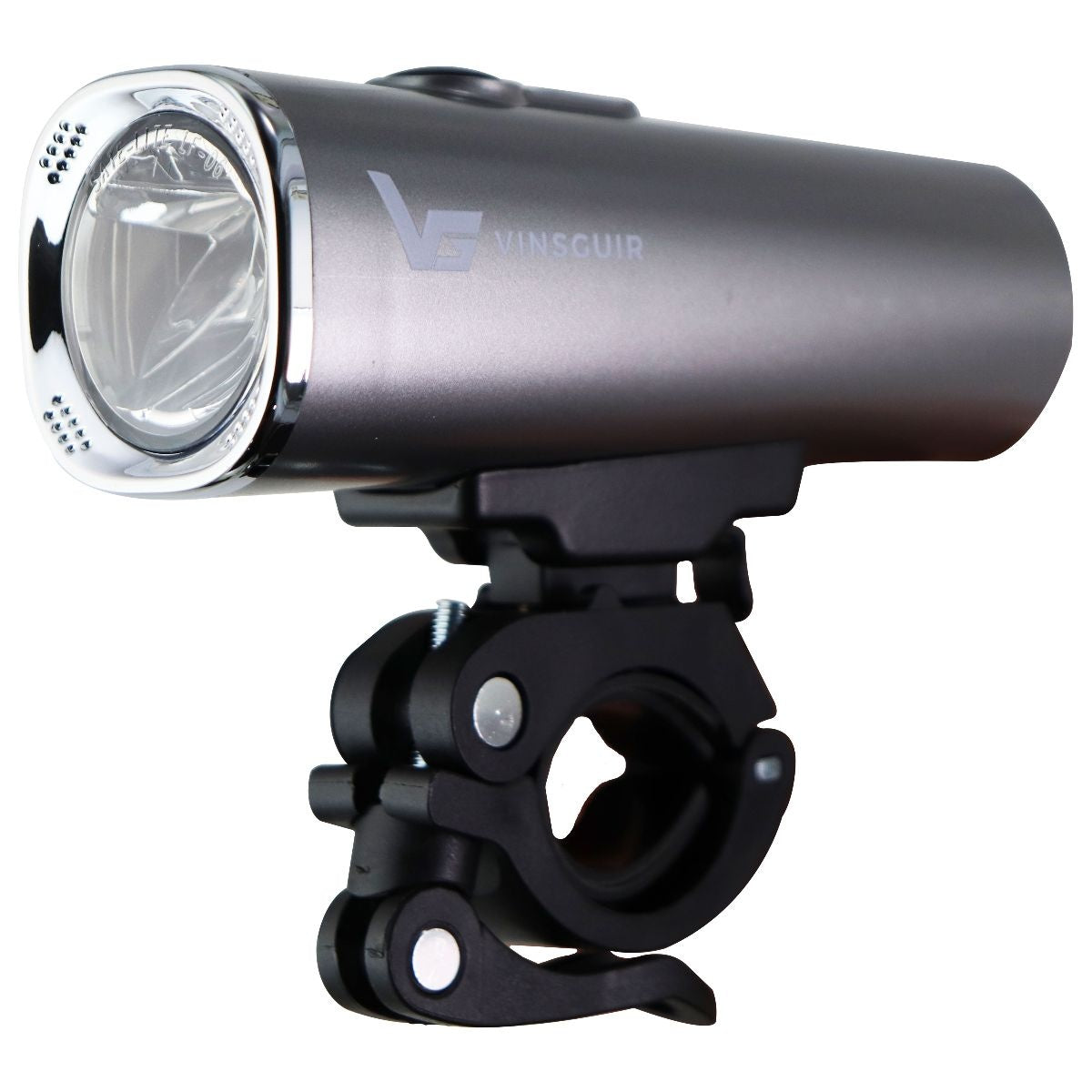 Vinsguir Rechargeable LED Bike Light & Taillight Attachments - Dark Gray Home Improvement - Other Home Improvement Vinsguir    - Simple Cell Bulk Wholesale Pricing - USA Seller
