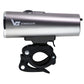 Vinsguir Rechargeable LED Bike Light & Taillight Attachments - Dark Gray Home Improvement - Other Home Improvement Vinsguir    - Simple Cell Bulk Wholesale Pricing - USA Seller