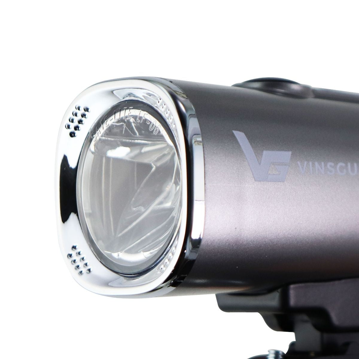 Vinsguir Rechargeable LED Bike Light & Taillight Attachments - Dark Gray Home Improvement - Other Home Improvement Vinsguir    - Simple Cell Bulk Wholesale Pricing - USA Seller