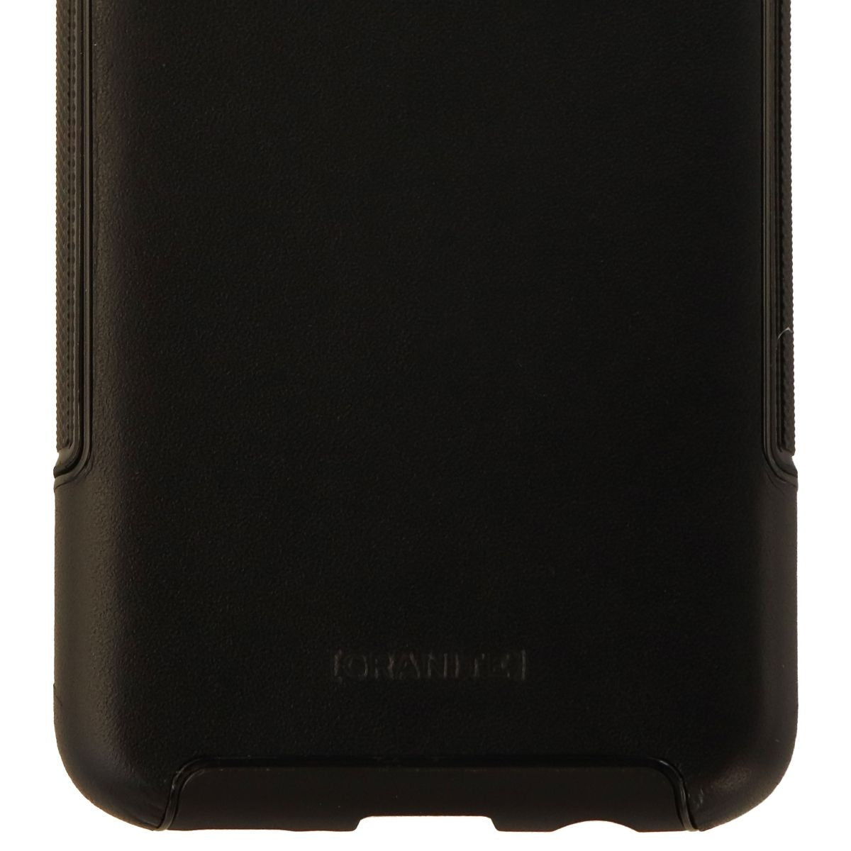 Granite Hybrid Genuine Leather Case Cover for Samsung Galaxy S9 - Black Cell Phone - Cases, Covers & Skins Granite    - Simple Cell Bulk Wholesale Pricing - USA Seller