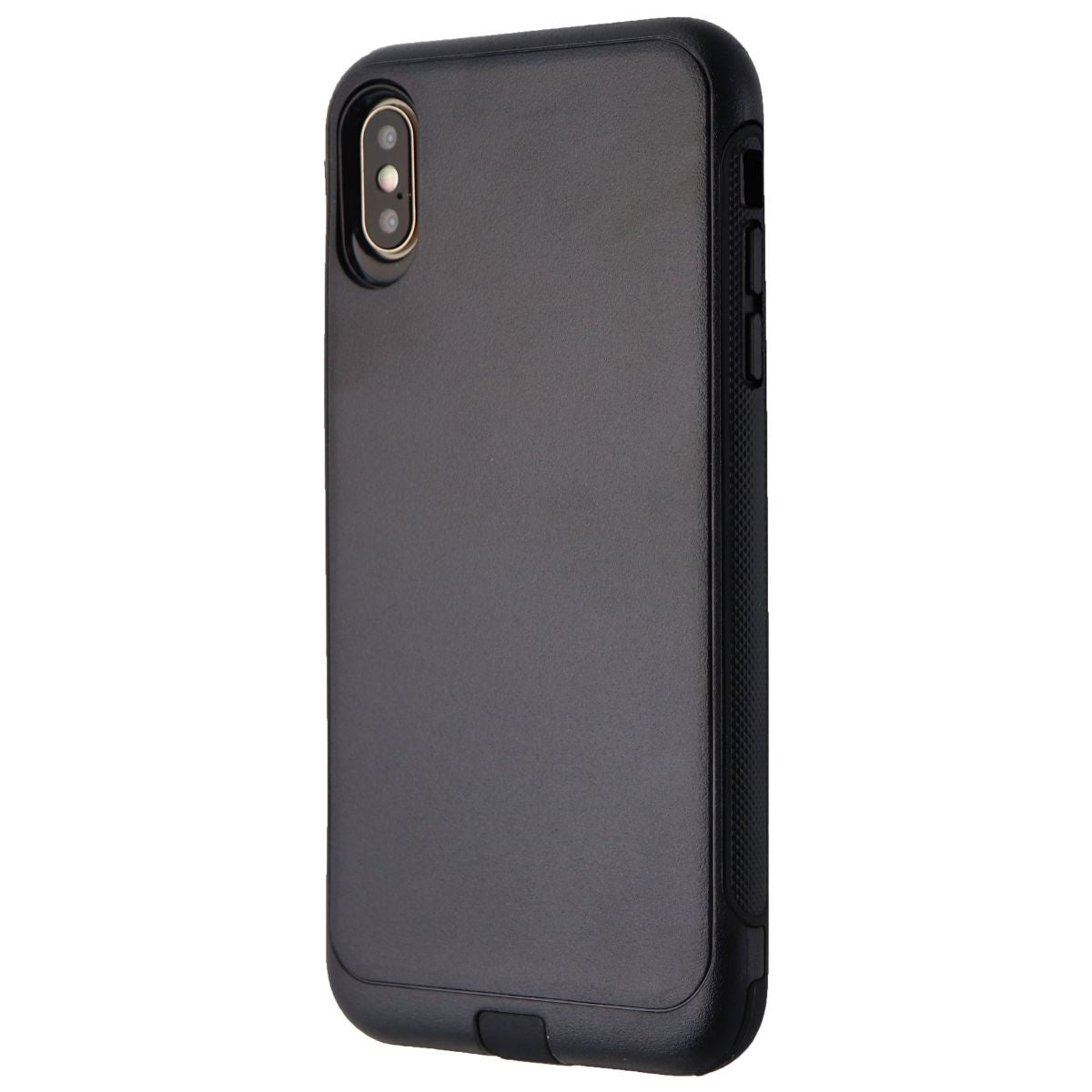 Verizon Rugged Hardshell Dual Layer Case for Apple iPhone XS Max - Black Cell Phone - Cases, Covers & Skins Verizon    - Simple Cell Bulk Wholesale Pricing - USA Seller
