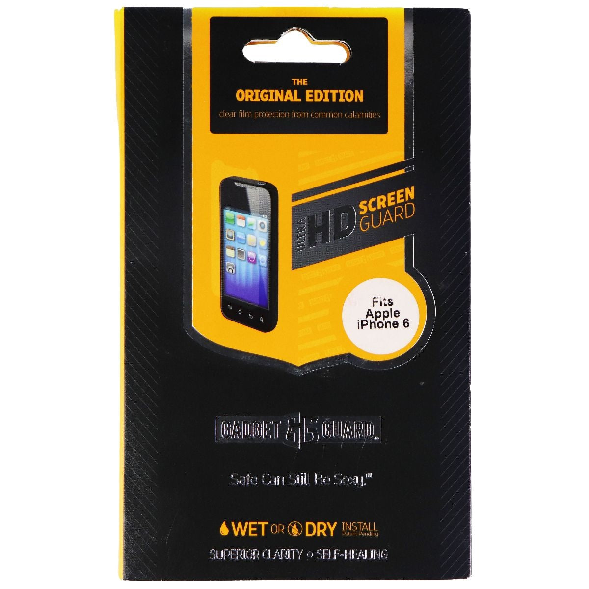 Gadget Guard Original Edition Screen Protector for Apple iPhone 6s/6 Cell Phone - Screen Protectors Gadget Guard    - Simple Cell Bulk Wholesale Pricing - USA Seller