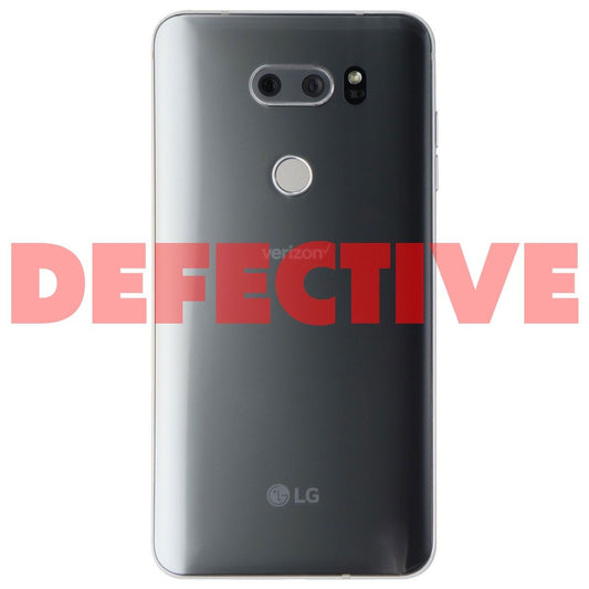 LG V30 Smartphone (VS996) Verizon Only - 64GB / Cloud Silver Cell Phones & Smartphones LG    - Simple Cell Bulk Wholesale Pricing - USA Seller