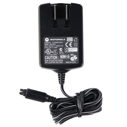 Motorola (5.9V/400mA) Wall Charger Travel Adapter - Black (SPN4940D / PSM4940D) Cell Phone - Chargers & Cradles Motorola    - Simple Cell Bulk Wholesale Pricing - USA Seller