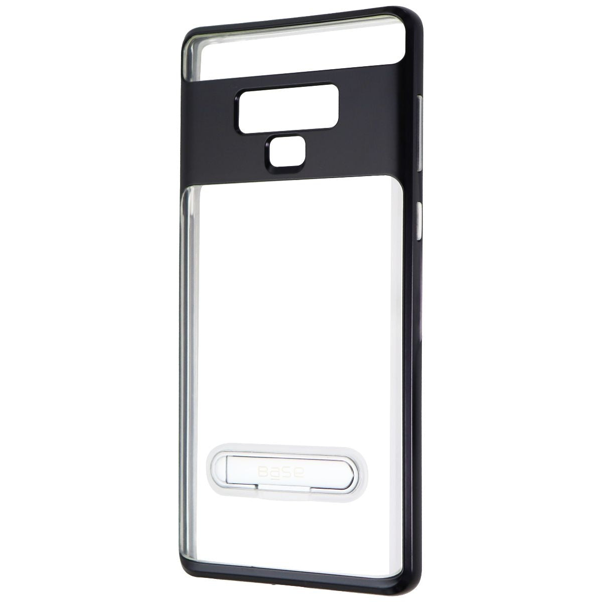 Base Duo Hybrid Case for Samsung Galaxy Note 9 - Black / Clear Cell Phone - Cases, Covers & Skins Base    - Simple Cell Bulk Wholesale Pricing - USA Seller