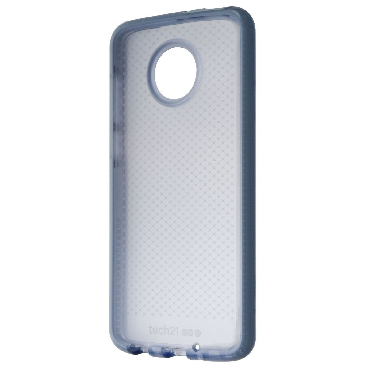 Tech21 Evo Check Series Protective Gel Case for Motorola Moto Z4 - Shark Blue Cell Phone - Cases, Covers & Skins Tech21    - Simple Cell Bulk Wholesale Pricing - USA Seller