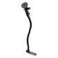 RAM Pod Vehicle Mount with 18-inch Aluminum Rod and Round Plate - Black Computer Accessories - Stands, Holders & Car Mounts RAM Pod    - Simple Cell Bulk Wholesale Pricing - USA Seller