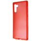 Tech21 Evo Check Flexible Case for Samsung Galaxy Note10 - Coral My World (Red) Cell Phone - Cases, Covers & Skins Tech21    - Simple Cell Bulk Wholesale Pricing - USA Seller
