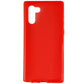 Tech21 Evo Check Flexible Case for Samsung Galaxy Note10 - Coral My World (Red) Cell Phone - Cases, Covers & Skins Tech21    - Simple Cell Bulk Wholesale Pricing - USA Seller