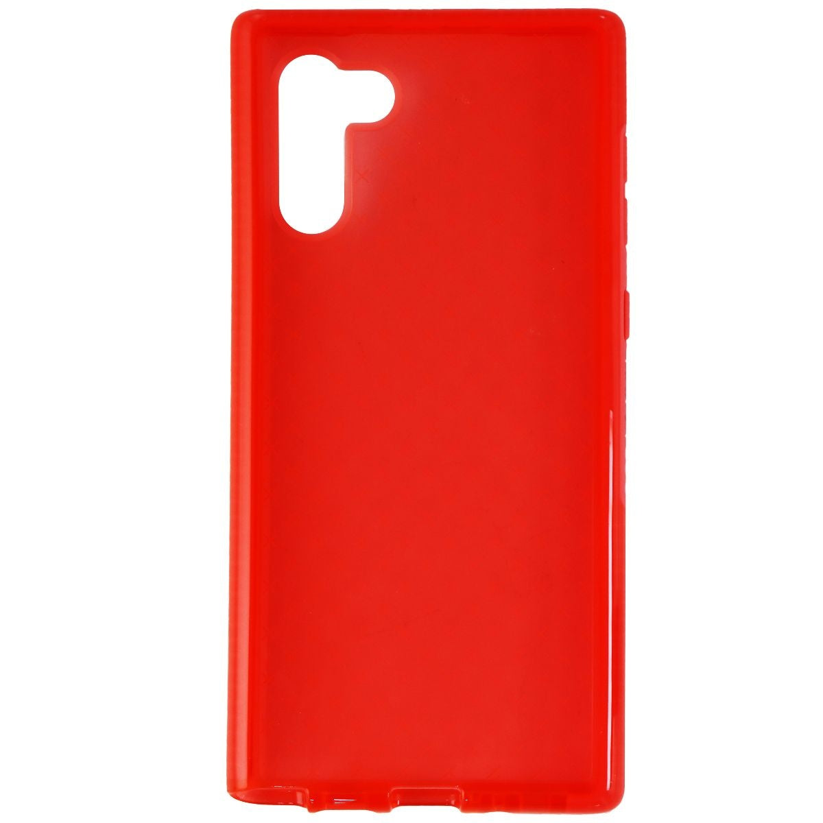 Tech21 Evo Check Flexible Case for Samsung Galaxy Note10 - Coral My World (Red) Cell Phone - Cases, Covers & Skins Tech21    - Simple Cell Bulk Wholesale Pricing - USA Seller