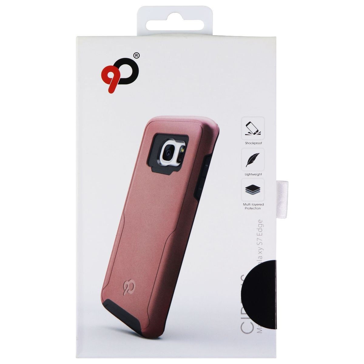 Nimbus9 Cirrus Series Case for Samsung Galaxy S7 Edge - Rose Gold/Gray Cell Phone - Cases, Covers & Skins Nimbus9    - Simple Cell Bulk Wholesale Pricing - USA Seller