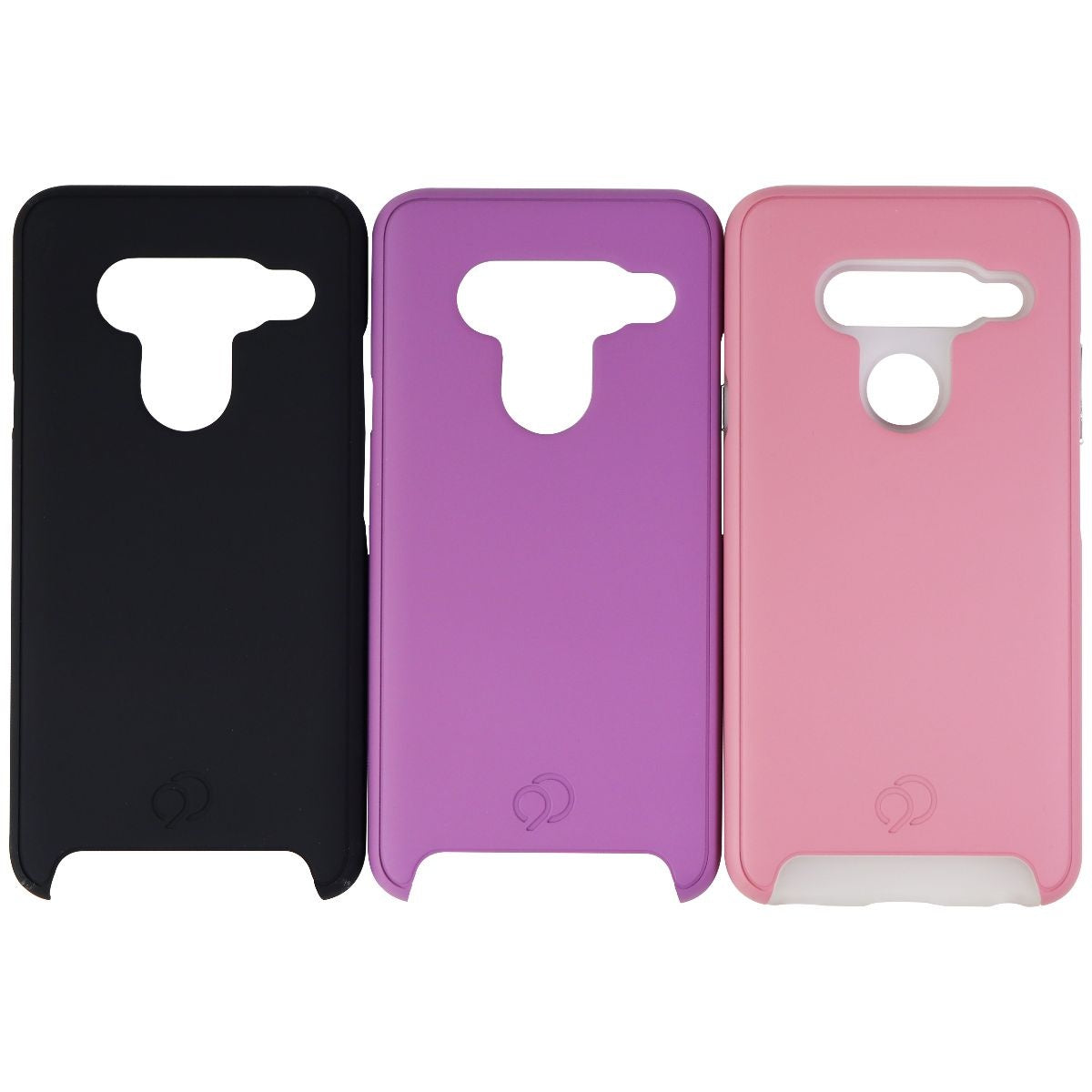 Nimbus9 LifeStyle Kit Pro 3 Case Combo for LG V40 ThinQ - Pink/Purple/Black Cell Phone - Cases, Covers & Skins Nimbus9    - Simple Cell Bulk Wholesale Pricing - USA Seller