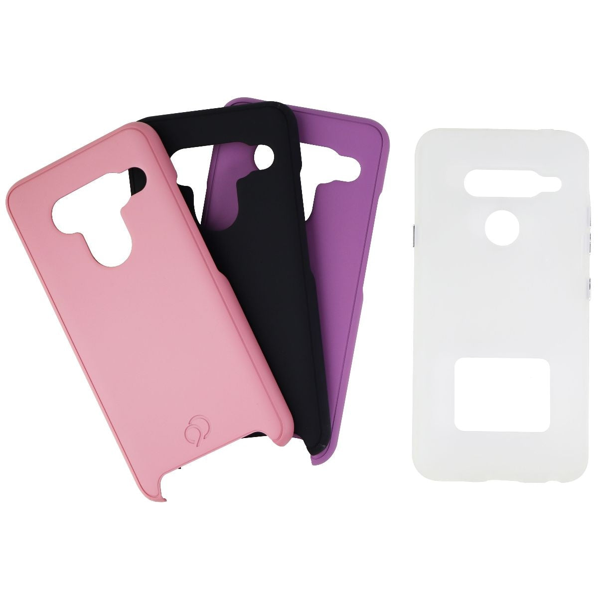 Nimbus9 LifeStyle Kit Pro 3 Case Combo for LG V40 ThinQ - Pink/Purple/Black Cell Phone - Cases, Covers & Skins Nimbus9    - Simple Cell Bulk Wholesale Pricing - USA Seller