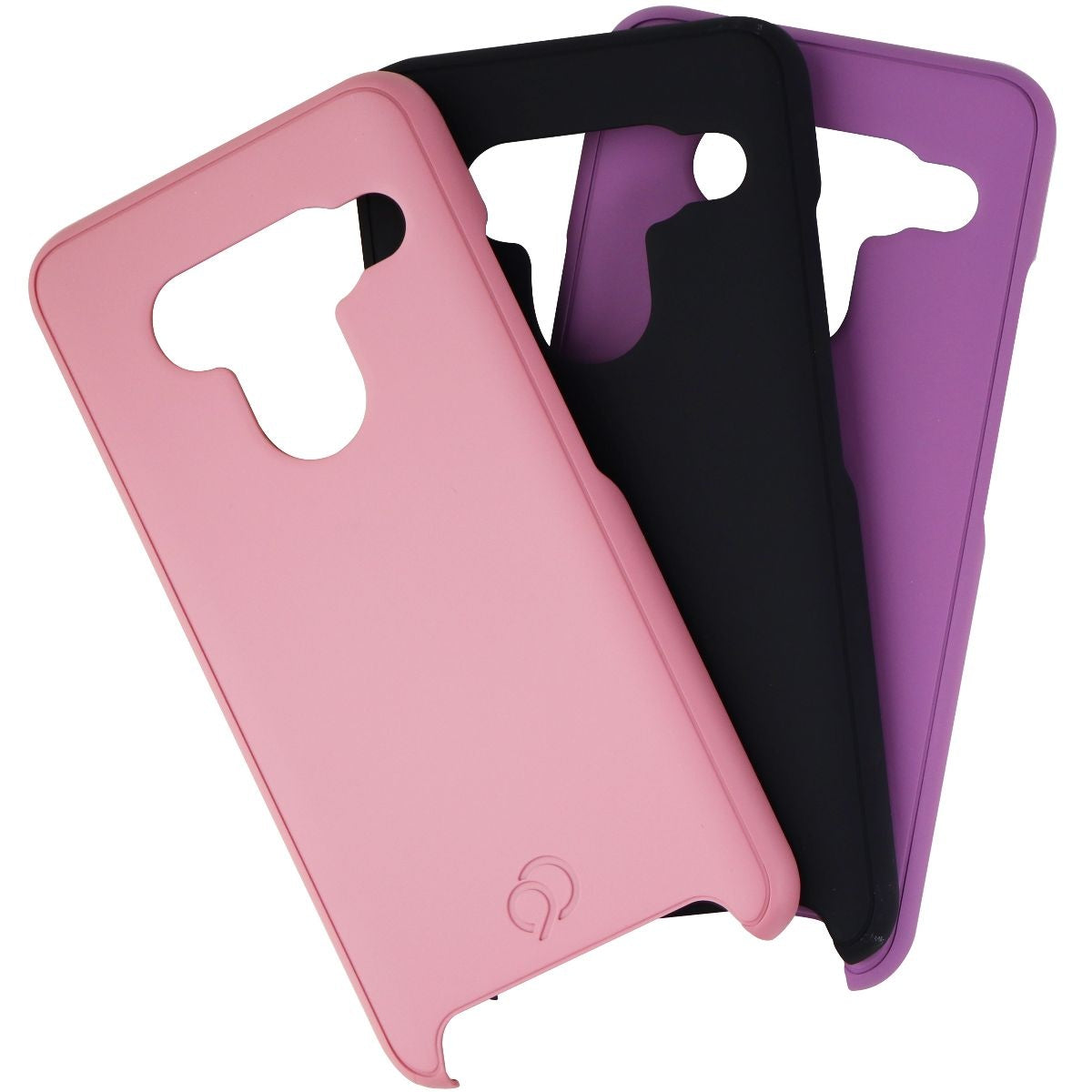 Nimbus9 LifeStyle Kit Pro 3 Case Combo for LG V40 ThinQ - Pink/Purple/Black Cell Phone - Cases, Covers & Skins Nimbus9    - Simple Cell Bulk Wholesale Pricing - USA Seller