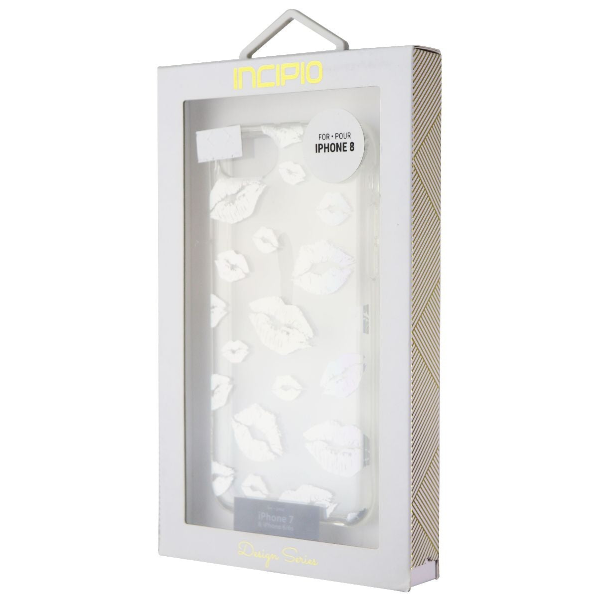 Incipio Design Series Case for Apple iPhone 8 / 7 / 6s - Holographic Kisses Cell Phone - Cases, Covers & Skins Incipio    - Simple Cell Bulk Wholesale Pricing - USA Seller