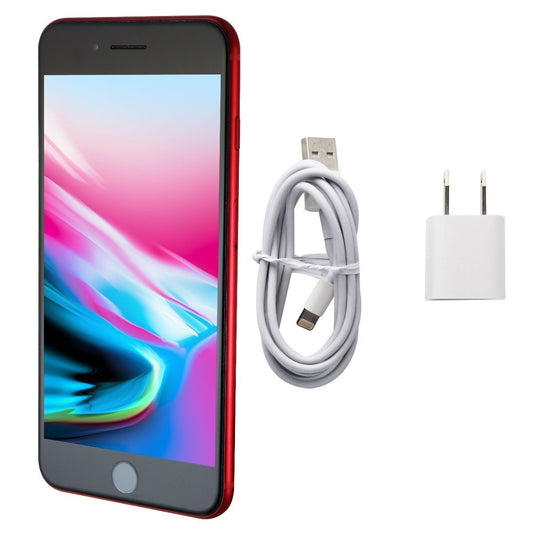 Apple iPhone 8 Plus (A1864) MRTG2LL/A GSM Unlocked + Verizon - 64GB/Product Red Cell Phones & Smartphones Apple    - Simple Cell Bulk Wholesale Pricing - USA Seller